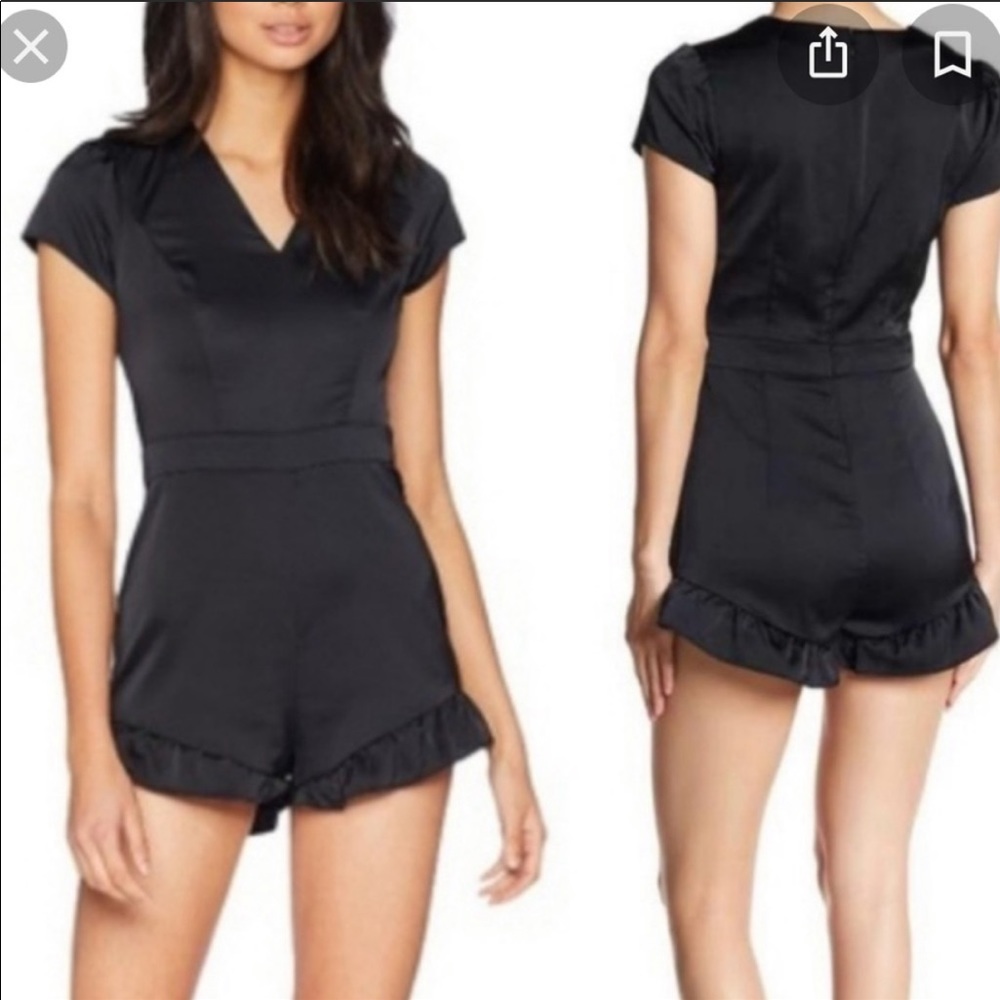 BEBE NWT romper
